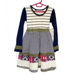 NEW Jak & Peppar Follow Your Heart Tunic Dress Size 5